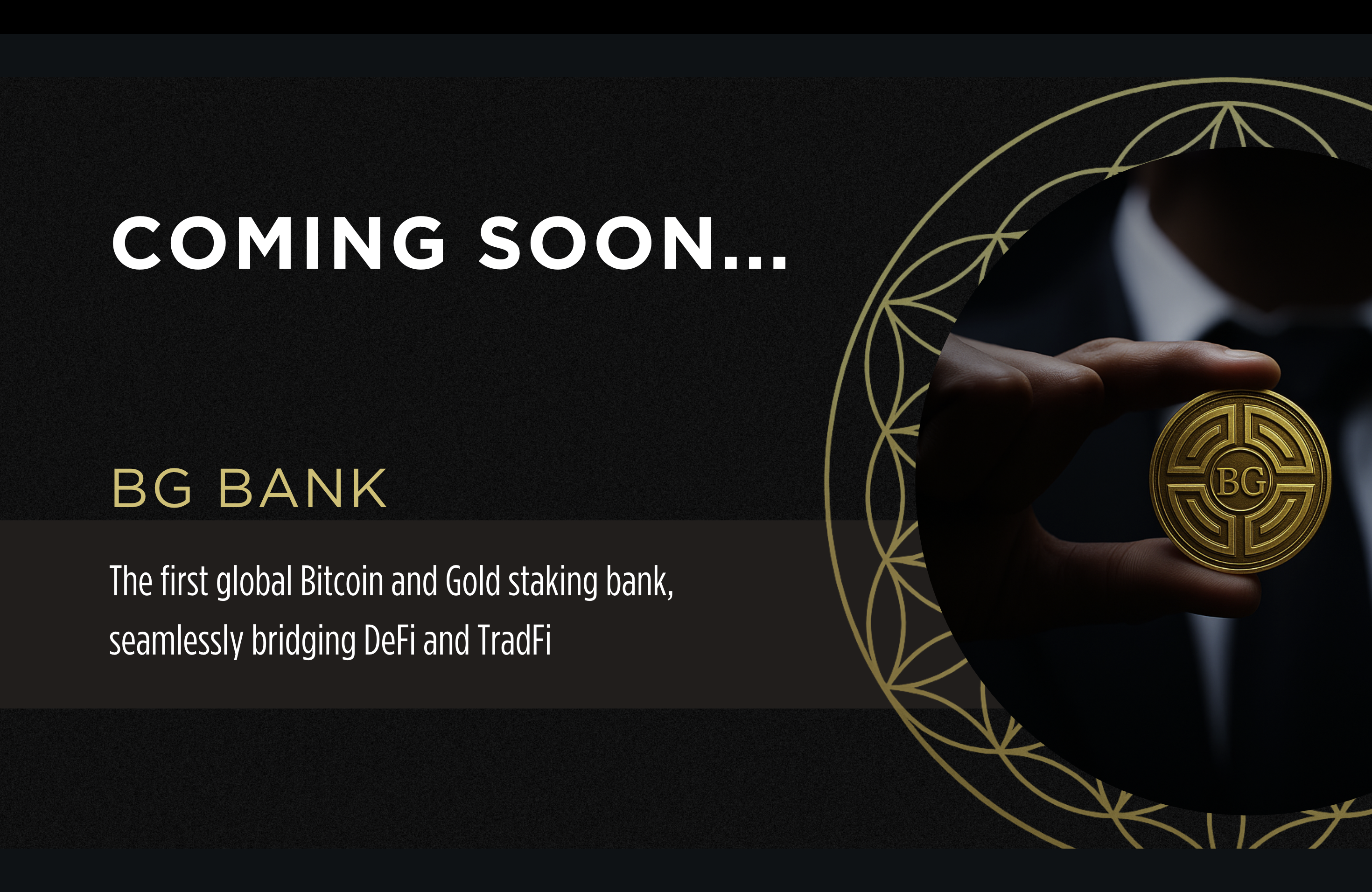 BG Bank - Coming Soon
